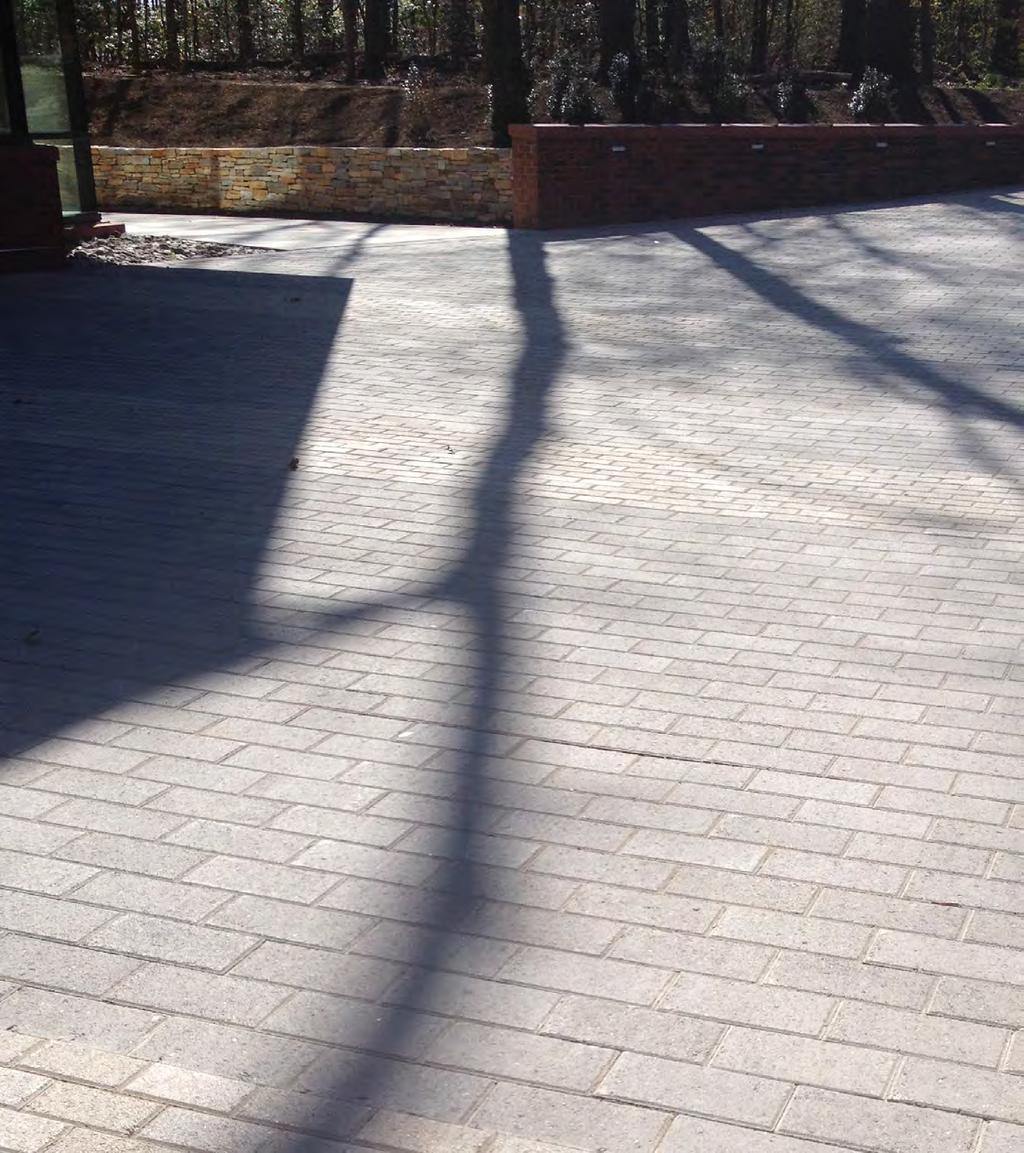 PATIO PAVING AT THE