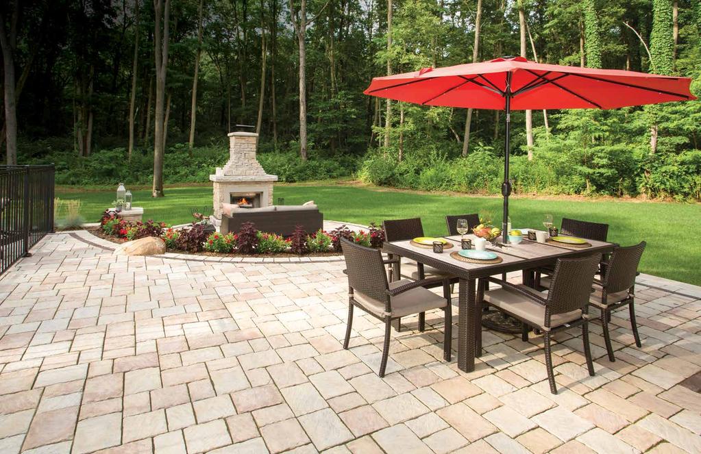 MISSION PAVERS Find more ideas at RosettaHardscapes.