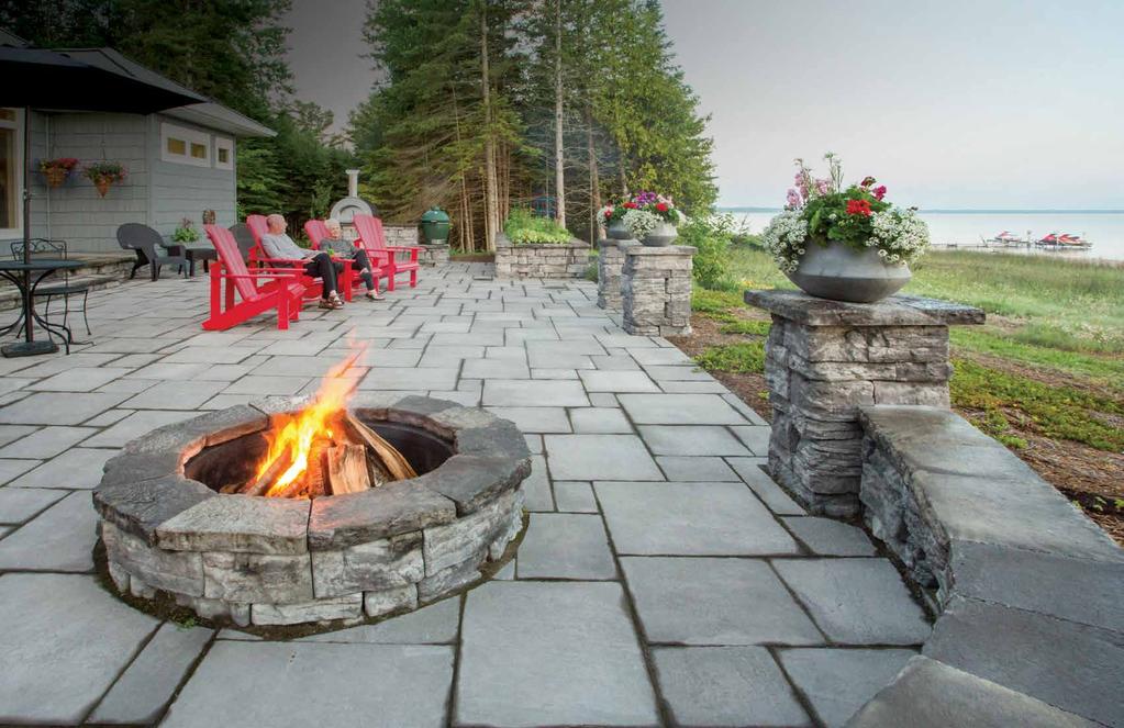 FIRE PIT KITS Find more ideas at RosettaHardscapes.
