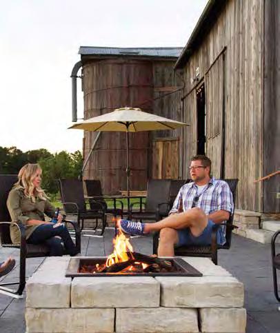 A Kodah Fire Pit gives you perfect reason to put your phones away and settle in for the night.