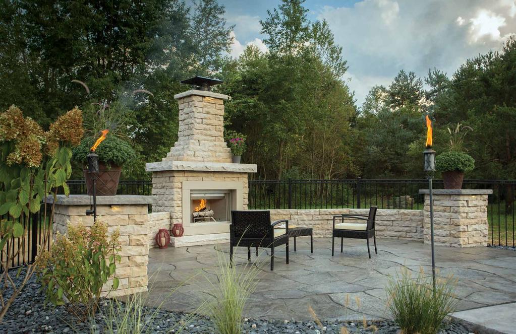 FIREPLACE KITS Find more ideas at RosettaHardscapes.