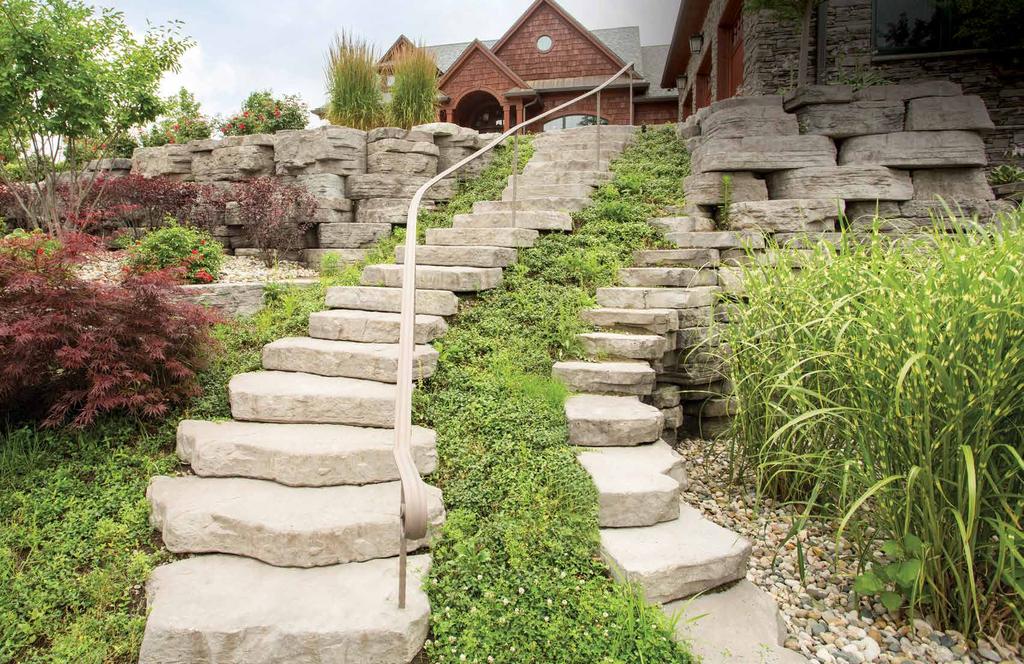 STEPS Find more ideas at RosettaHardscapes.