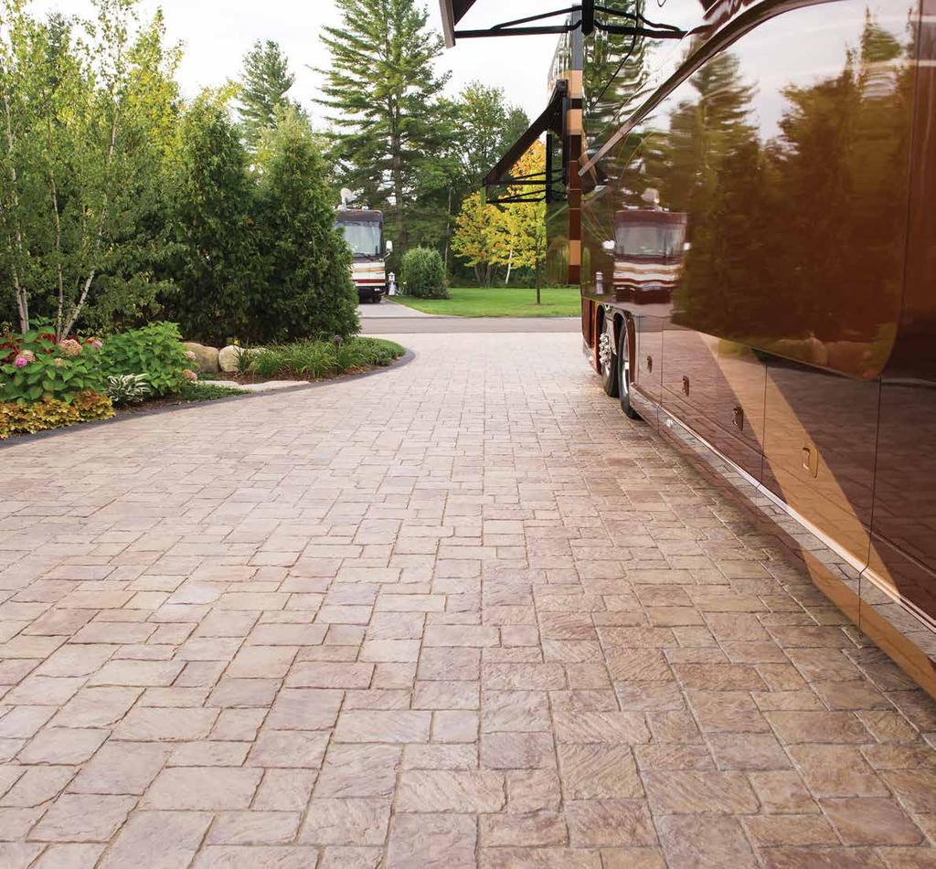 Mission Pavers re-inspire the start of your morning and the end of your day.