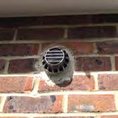 flue throughout its length, including its point of termination.
