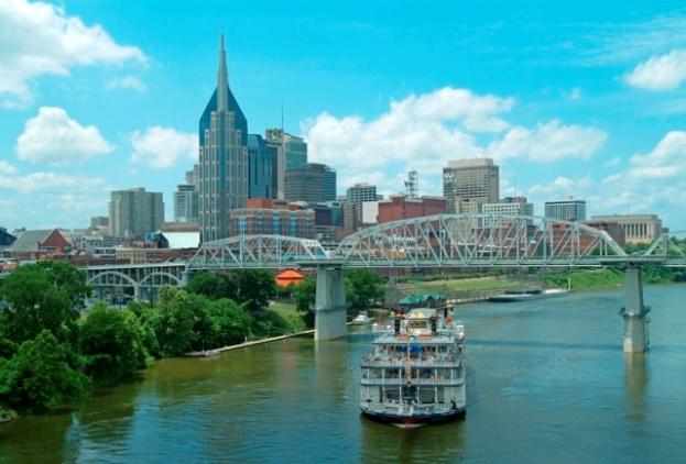 Green Infrastructure Vision: Nashville TN NASHVILLE: NATURALLY CONNECT PEOPLE to GREEN INFRASTRUCTURE