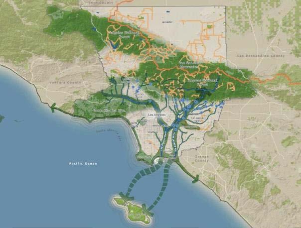 Los Angeles County: From the Mountains to the Sea, Forest to