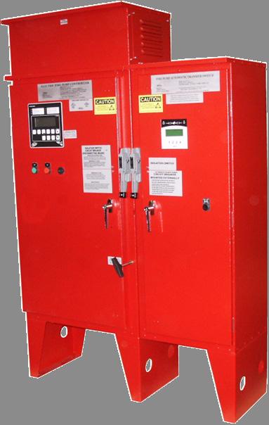 Automatic Transfer Switches SERIES MTS For Electric Motor Driven Fire Pumps Metron MTS Automatic Transfer Switch provides operation of electric fire pump motors from an alternate source of power when
