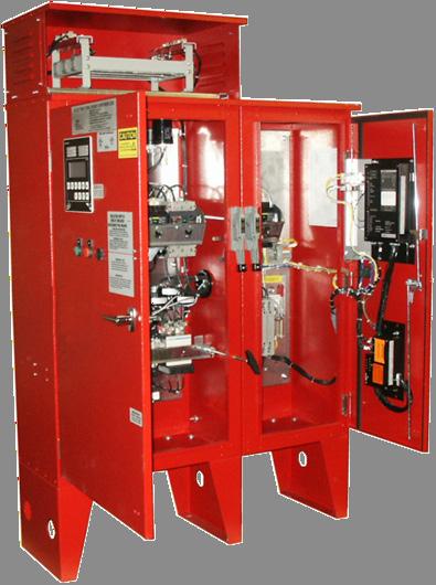 The combination fire pump controller/transfer switch is listed by Underwriters Laboratories, Factory Mutual, and meets all the latest requirements of NFPA s Standard for Installation of Centrifugal