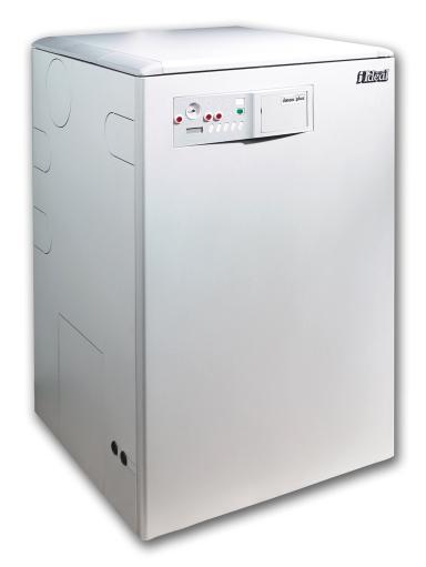 Plus 80-280kW The Plus control panel (F120 shown) Range of six models from 80-280kW Compact size - small footprint High modulation - Close load matching (all models down to 11.6kW) 108.