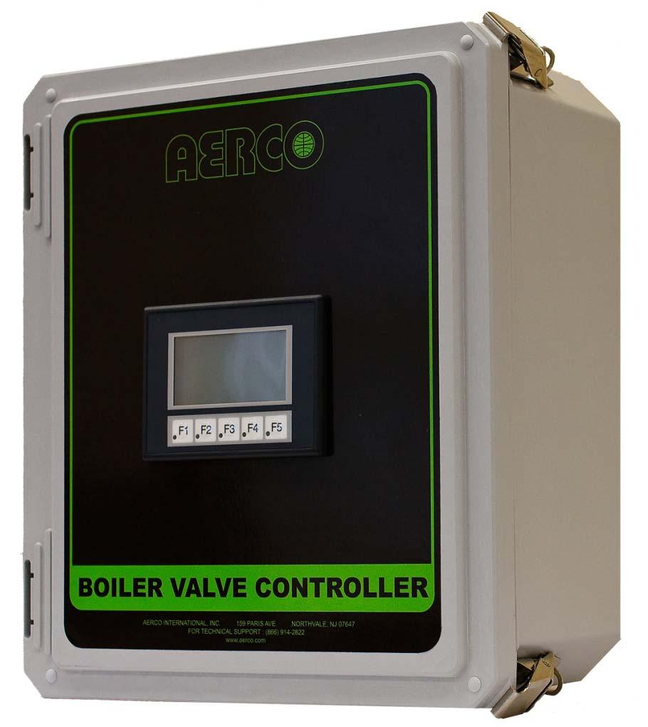 Boiler Valve Controller Allows the Minimum System Flow to be a Single Boiler s Minimum Flow!