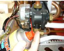 MAINTENANCE INSTRUCTIONS Annual Maintenance In order to ensure that the boiler operates efficiently and safely, it is required that the appliance is inspected by a suitably competent technician at