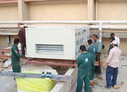 Equipment in Company Premises at Ahmadi Operation, Maintenance, Repairs The Electric
