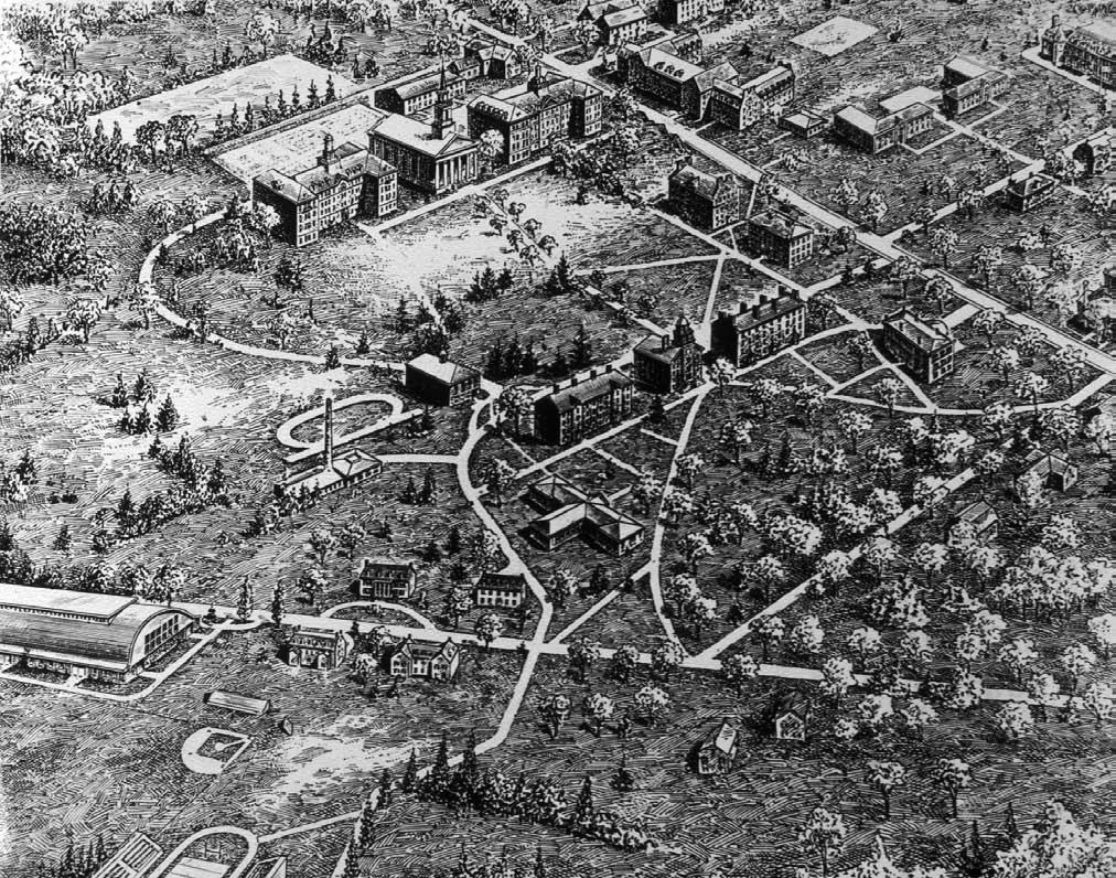 BACKGROUND 17 5 6 3 By the end of the Second World War the art of campus planning was