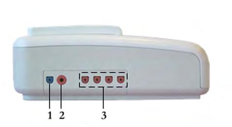 sensor sockets accepts any fetal transducer, one Avalon CL or