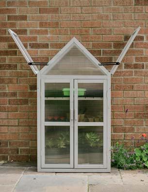 and storage of plants Perfect accessory for your patio 5mm thick UV-treated Polycarbonate