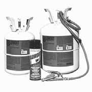 COIL CLEANERS AND SOLVENTS (cont d) DEGREASER CYLINDERS No 1,1,1, Trichloroethane No ozone depleting substances Removes grease and similar grime from any surface.