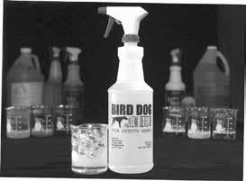 Tests prove that BIRD DOG s bubbles last up to 20 times longer than other leading brands. Scout out tough leaks with BIRD DOG.