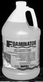 COIL CLEANERS AND SOLVENTS (cont d) ALKALINE BASED Foaminator Premium alkaline based Reduced fuming and odorless Cleans thick