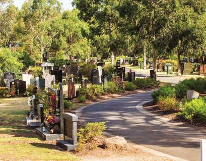 Edendale, Northern Memorial Park Hoddle Islamic Section, Northern Memorial Park BURIAL AND MEMORIALISATION OPTIONS Depending on demand, some grave and niche types are available to pre-purchase, while