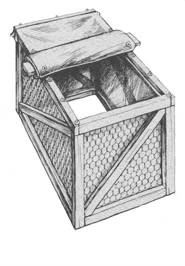 Place your composter carefully The composter should be in a sunny or semi-sunny site. Sunlight will help add heat to the pile. The site should be level and well drained.