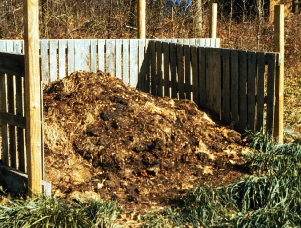 Composting - Speeding up the natural decay process A compost pile or bin allows you to control Air (oxygen)