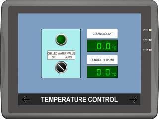 graphical HMI for control