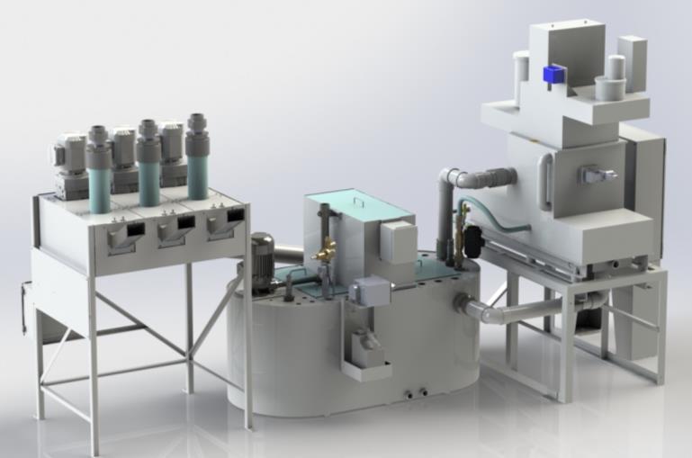 Products: Microseparator & HC3 System for 2-3 Generators Optical Manufacturing