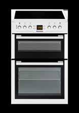 flexibility Gas Main Oven Can be used for zone cooking Cast Iron Pan Supports Designed to guarantee maximum stability and generous spacing between the burners n 10 litre water consumption n 43dB