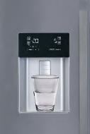 Non Plumbed Water Dispenser Wine Rack LED Lighting LED Dual Cooling Two fans and evaporators maintain the ideal humidity