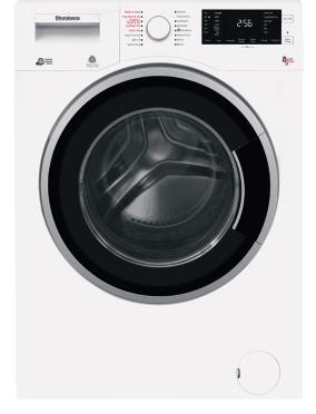 programme - 8kg in 28 minutes Mini 14 programme - wash a 2kg load in only 14 min Large 8kg/5kg capacity High 10rpm spin speed Stylish digital display showing time remaining and time delay Time Delay