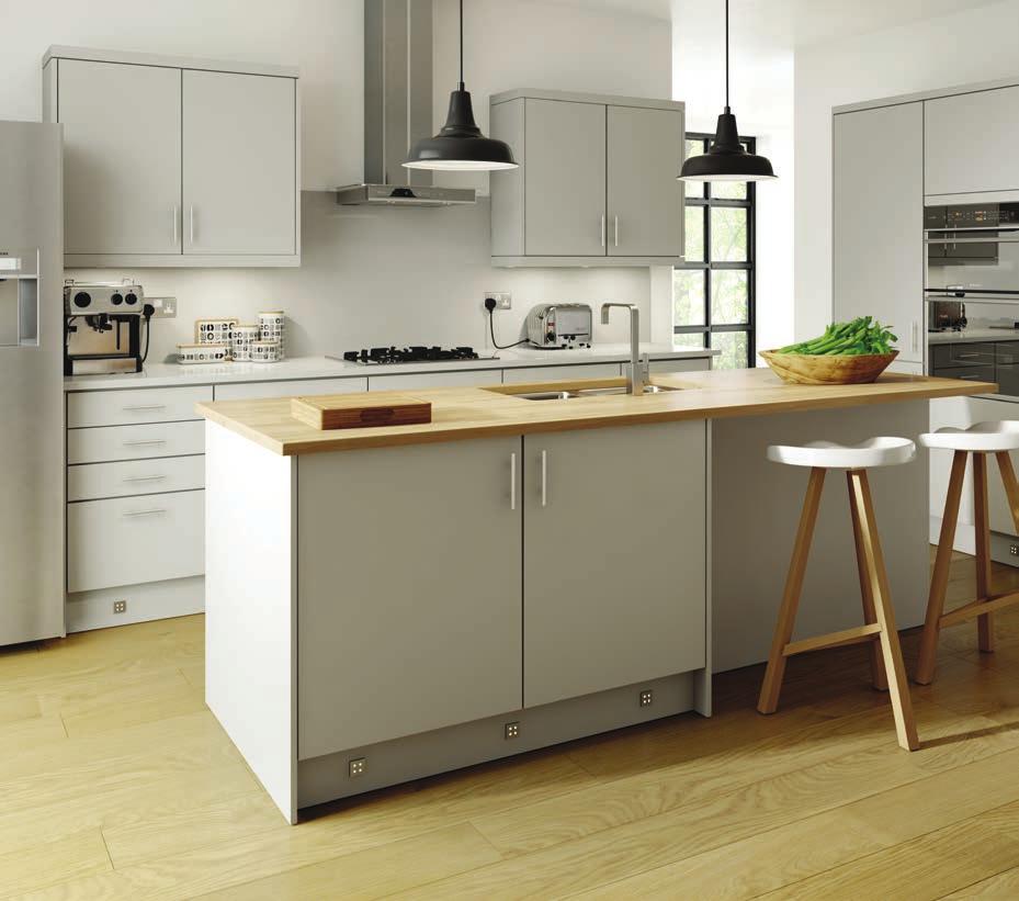 Affordable, easy to install, kitchens to go Affordable, easy to install, kitchens to go GUARANTEE ON ALL RANGES QUICK AND EASY TO INSTALL With careful installation and proper care, your Rapide