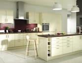 Affordable, easy to install, kitchens to go Each unit is available in a one-box package