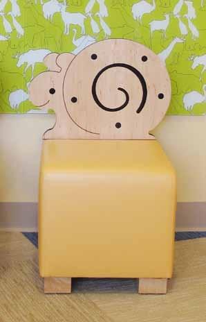 children s areas within the hospital that provide a source of calm for