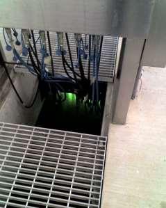 Contact UV Systems require: Flow control gates &