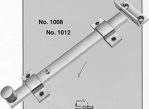 1012F are designed for use with labeled fire doors.