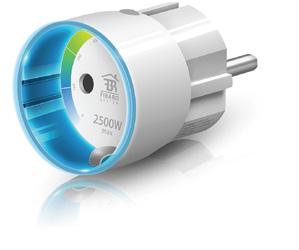 Wall Plug The FIBARO Wall Plug, with its unique power metering feature is an intelligent, ultimate plug & play,