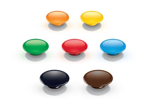 The Button This small, but very powerful FIBARO Button* allows the user to run five pre-programmed scenes along with a Panic