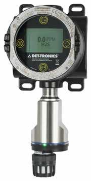 reduce installation cost ➐ GT3000 Electrochemical Toxic Gas Detector ➐ Rugged-weather