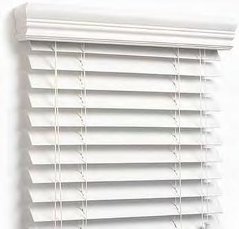 INTERIOR STANDARDS WINDOW TREATMENTS BLINDS