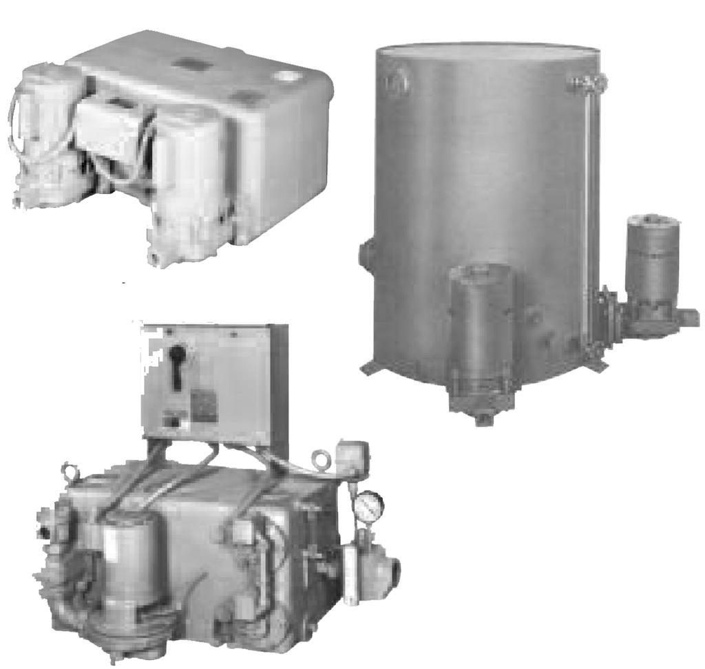 Condensate Units Boiler Feed Units Vacuum