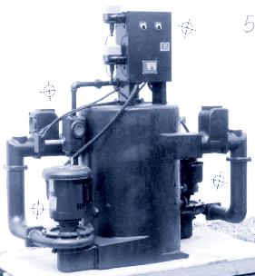 A standard heavy gauge black steel receiver from 3/16" to 3/8" thick provided for years of service.