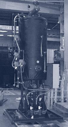 .005 da-stv /.005 da-stv-2t deaerators Atmospheric deaerators are recommended for high-pressure boiler applications.