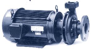 Pumps can be vertical or horizontal flange mounted with 1750 RPM or 3500 RPM motors in single or three-phase.