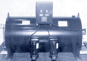 Unit built in either simplex or duplex configurations with single-phase or three-phase motors; motors available at 3500 RPM for low inertia, intermittent operation.