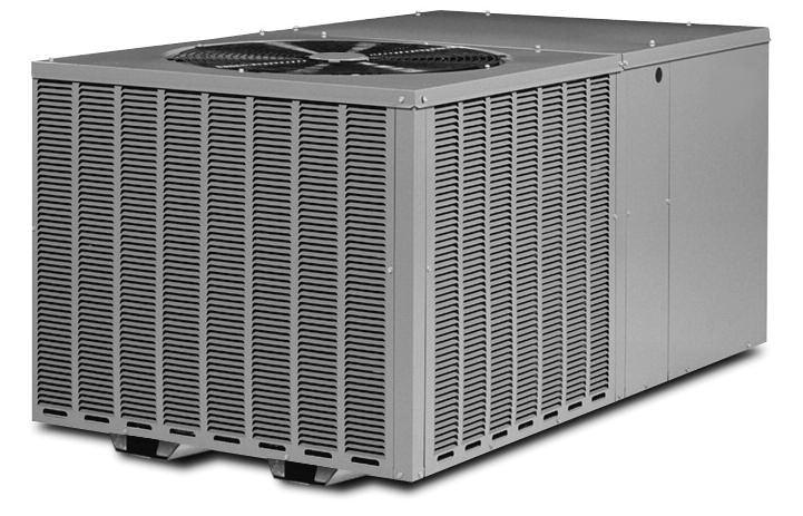 INSTALLATION INSTRUCTIONS PACKAGE HEAT PUMPS FEATURING INDUSTRY STANDARD R-410A REFRIGERANT RQPM 14 SEER SERIES (2-5 TONS) RQNM 13 SEER SERIES (2-5 TONS)!