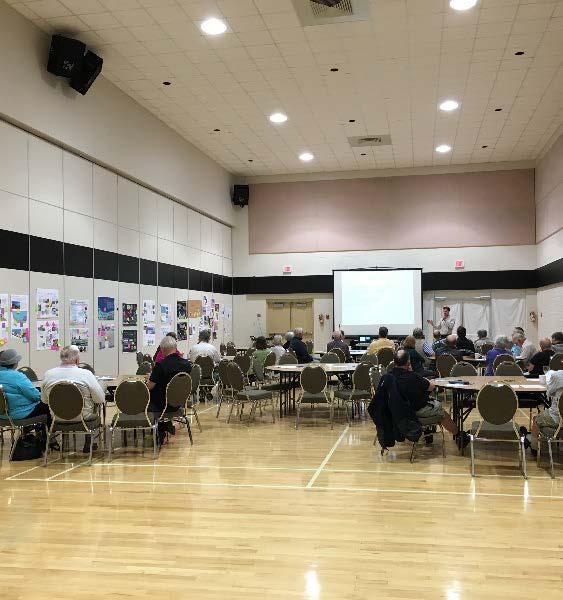 program, put forward a range of ideas, solutions, and concepts for the Qualicum Beach waterfront.