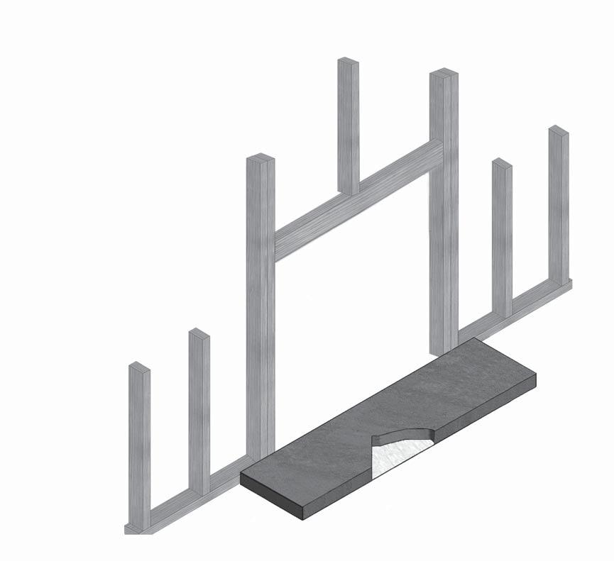 QUALIFIED Framing Requirements Note: If using optional LDK HeatShift Duct Kit, refer to LDK instructions packed with kits as framing is affected.