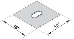 exhaust collar adapter 4 1-1/2 34-1/2 (876 mm) Dimensions with co-linear adapter Dimensions