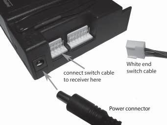 Installation QUALIFIED Install Remote Battery and Wall Switch Kit RBWSK (required) The Remote Battery and Wall Switch Kit is provided with this appliance.