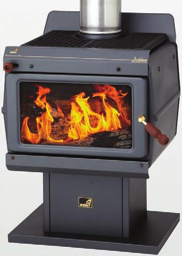 5g/kg Maximum Log Size: 295mm Construction: 5mm Warranty: 5 Year Firebox Jindabyne Perfect for smaller spaces, the Jindabyne is rustic in design.